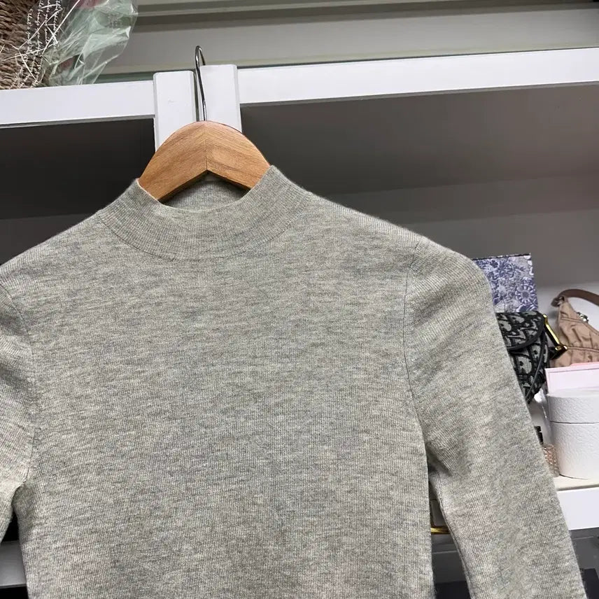 [BUNJANG] Theory 100% Cashmere Half-Neck Knit Sweater / [ Theory ] 띠어리 캐시미어100 니트