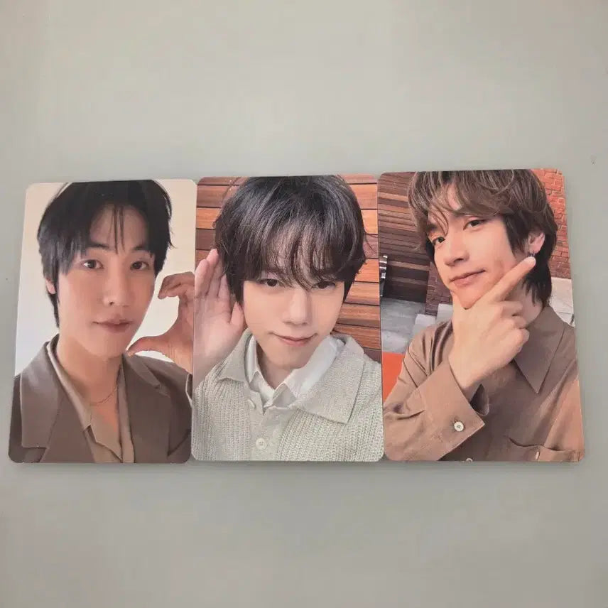 [BUNJANG] N.Flying Usahap Photocard Bundle Set / 엔플라잉 우사합 3만원이상포카 일괄양도합니다