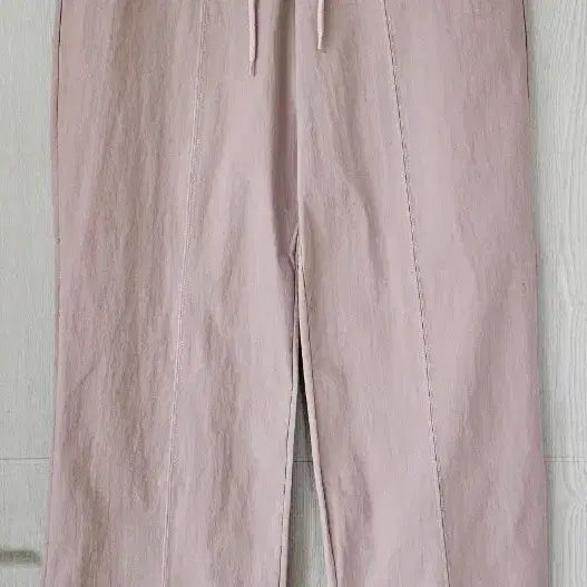 [BUNJANG] Pink Cotton Two-Way Pants / 차콜,핑크 프리 퀄좋은 바지 새상품