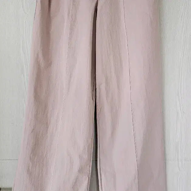 [BUNJANG] Pink Cotton Two-Way Pants / 차콜,핑크 프리 퀄좋은 바지 새상품