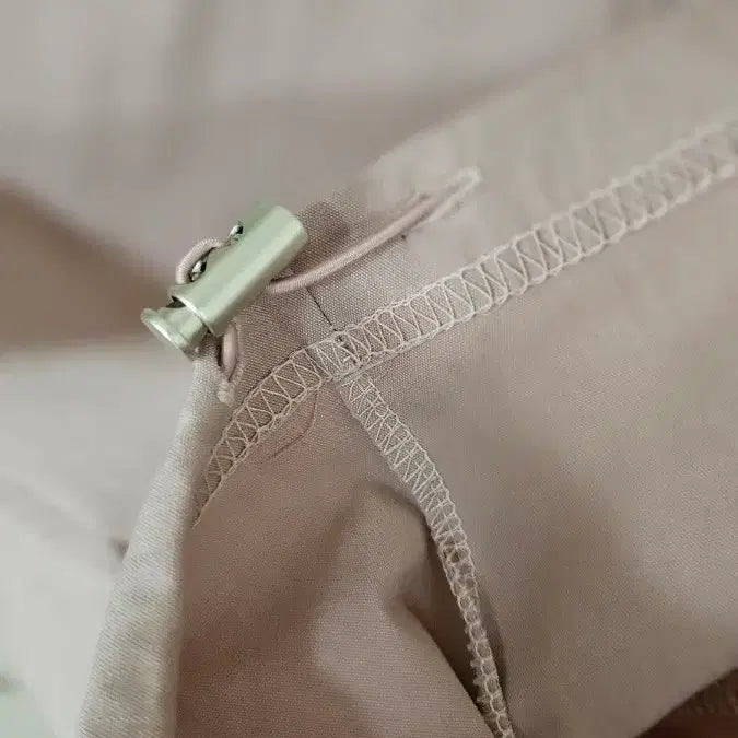 [BUNJANG] Pink Cotton Two-Way Pants / 차콜,핑크 프리 퀄좋은 바지 새상품