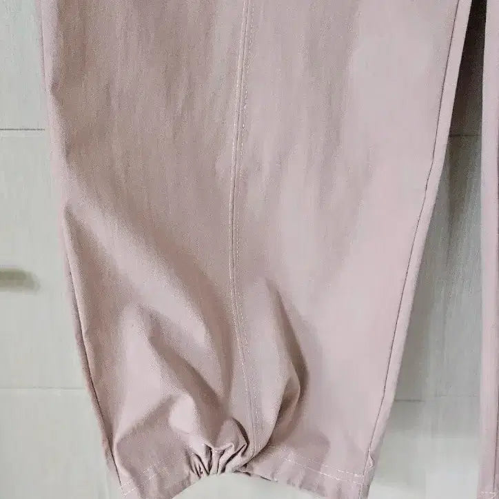 [BUNJANG] Pink Cotton Two-Way Pants / 차콜,핑크 프리 퀄좋은 바지 새상품