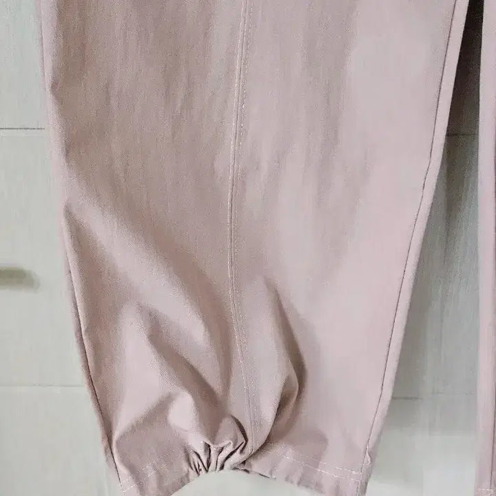 [BUNJANG] Pink Cotton Two-Way Pants / 차콜,핑크 프리 퀄좋은 바지 새상품