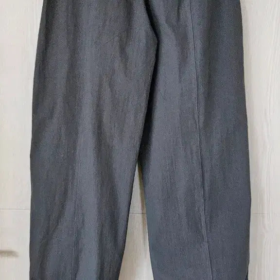 [BUNJANG] Pink Cotton Two-Way Pants / 차콜,핑크 프리 퀄좋은 바지 새상품
