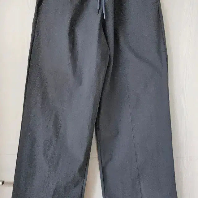 [BUNJANG] Pink Cotton Two-Way Pants / 차콜,핑크 프리 퀄좋은 바지 새상품