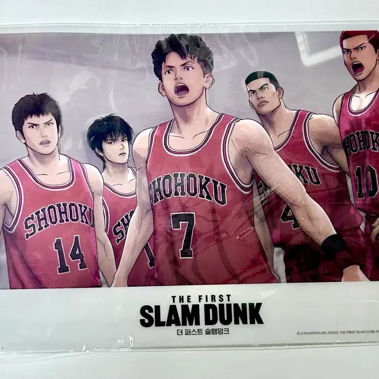 [BUNJANG] Slam Dunk Movie POB PET Poster + Resource Book / 슬램덩크 퍼슬덩 영화 특전 pet 포스트+리소스북(덤)