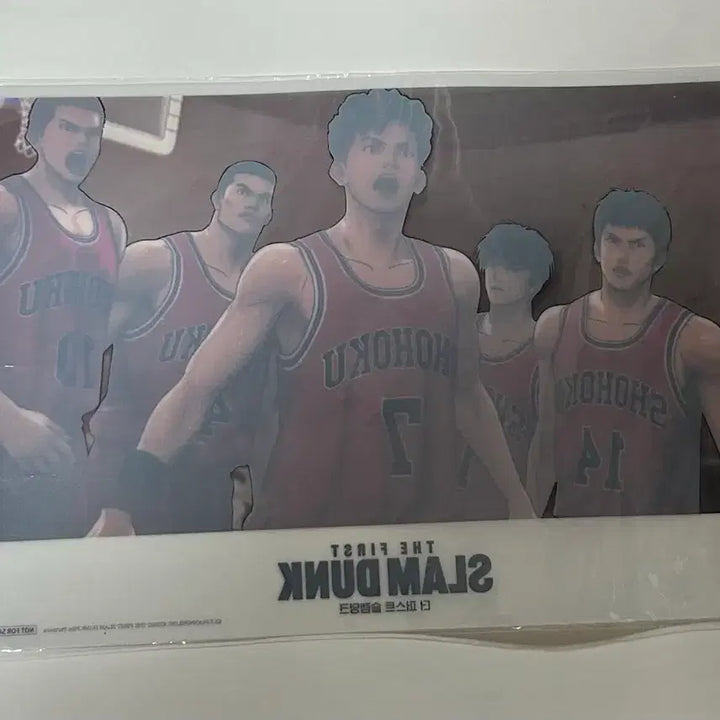 [BUNJANG] Slam Dunk Movie POB PET Poster + Resource Book / 슬램덩크 퍼슬덩 영화 특전 pet 포스트+리소스북(덤)