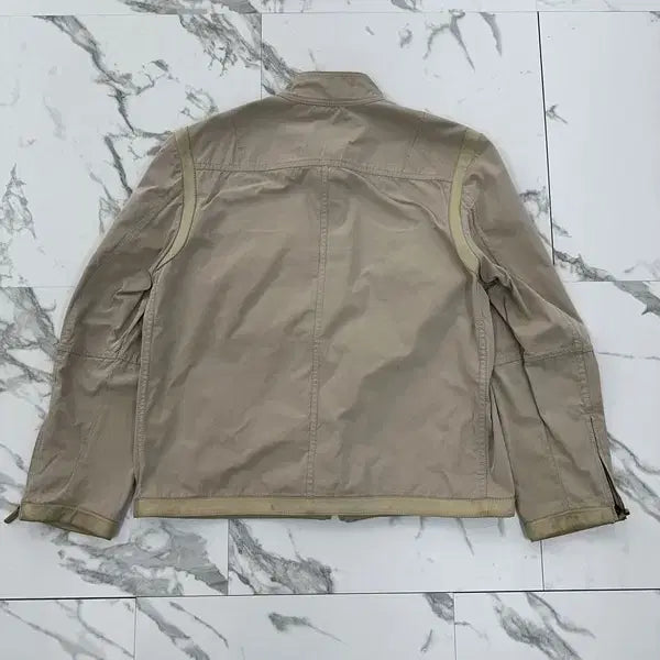 [BUNJANG] Dunhill London Leather Trim Jacket / 던힐 런던 레더트림 자켓