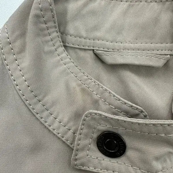 [BUNJANG] Dunhill London Leather Trim Jacket / 던힐 런던 레더트림 자켓
