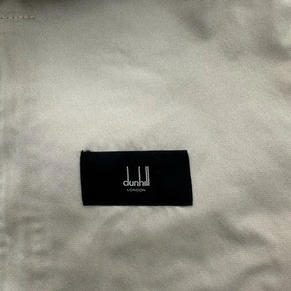 [BUNJANG] Dunhill London Leather Trim Jacket / 던힐 런던 레더트림 자켓