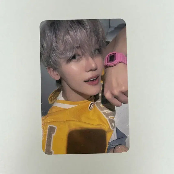 [BUNJANG] NCT JaeMin KTOWN4U Lucky Draw Photocard / 재민 Go Back To The Future KTOWN4U 럭키드로우