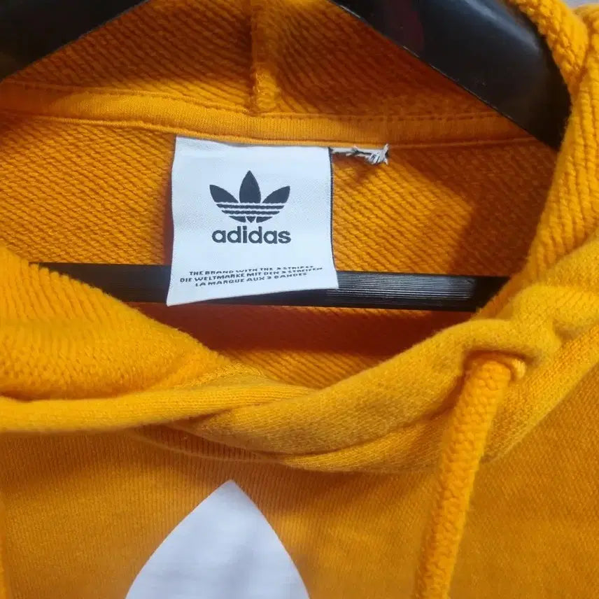 [BUNJANG] Adidas Trefoil Hoodie Orange / 아디다스 트레포일 후드티 오렌지