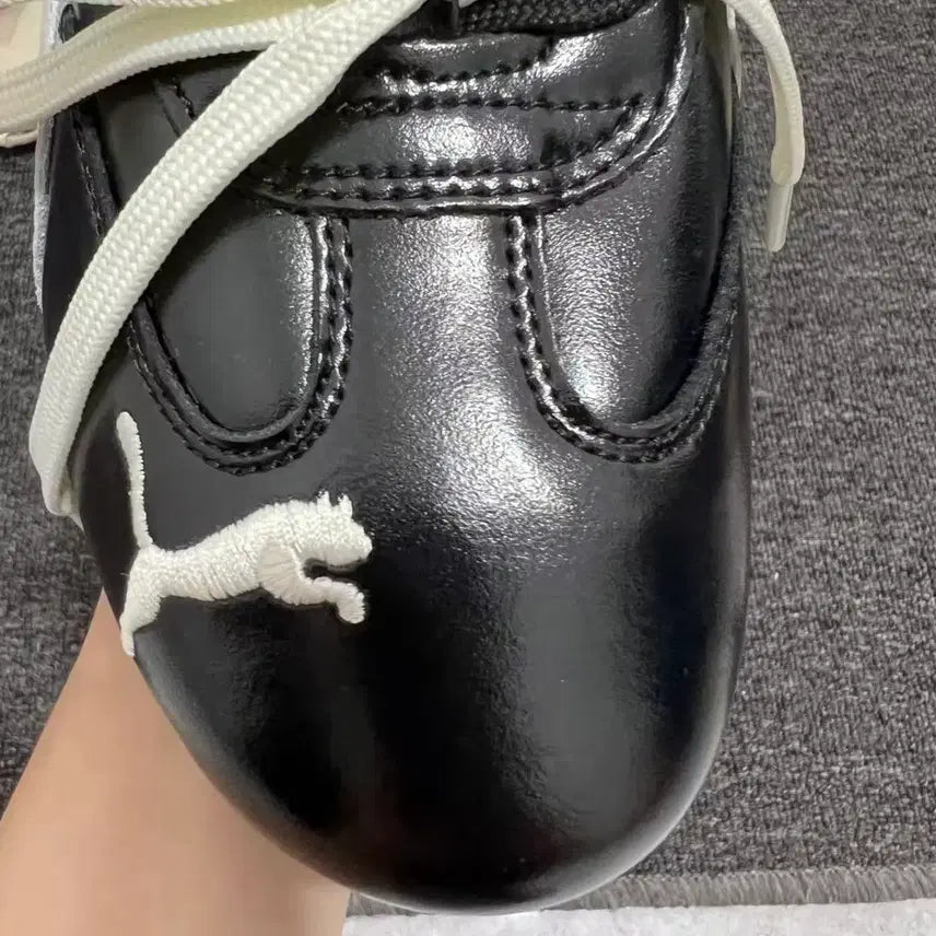 [BUNJANG] MA X ROSE Speedcat PRM Black Warm White 240mm Sneakers / 마 x 로제 스피드캣 PRM 블랙 웜 화이트 240mm
