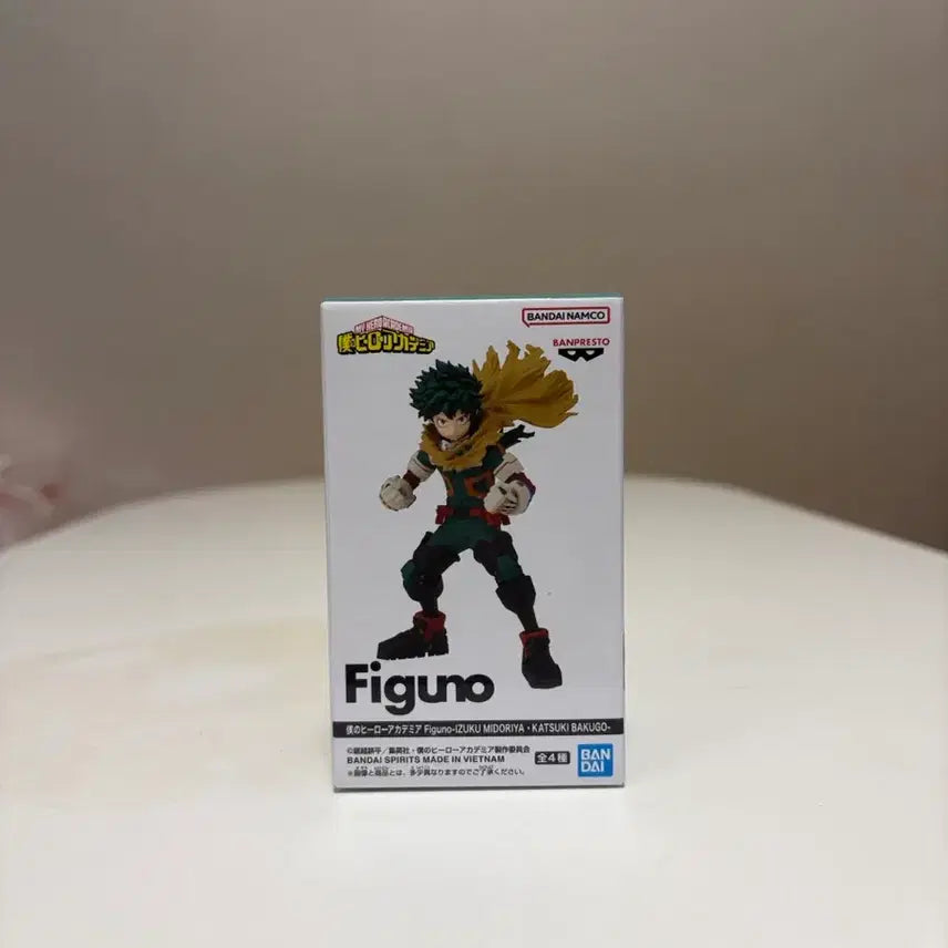 [BUNJANG] My Hero Academia Midoriya Figure FiguNo (Sealed) / (미개봉)나의히어로아카데미아 미도리야 피규어 figuno