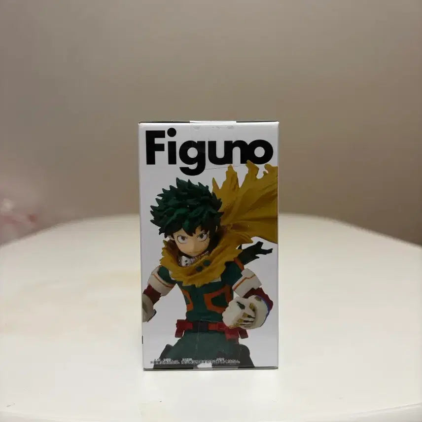[BUNJANG] My Hero Academia Midoriya Figure FiguNo (Sealed) / (미개봉)나의히어로아카데미아 미도리야 피규어 figuno