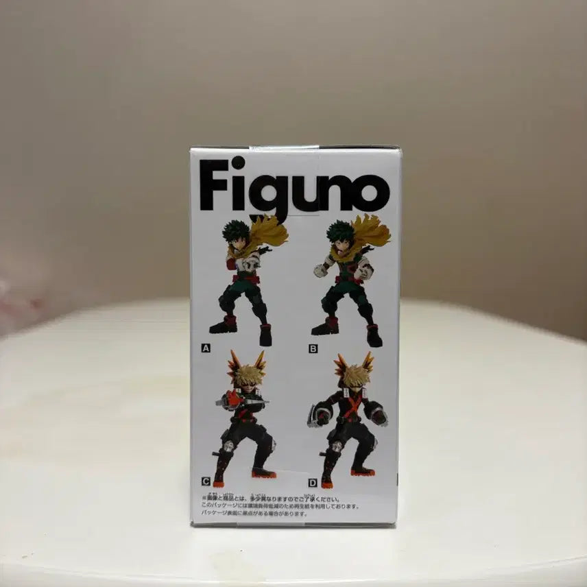 [BUNJANG] My Hero Academia Midoriya Figure FiguNo (Sealed) / (미개봉)나의히어로아카데미아 미도리야 피규어 figuno