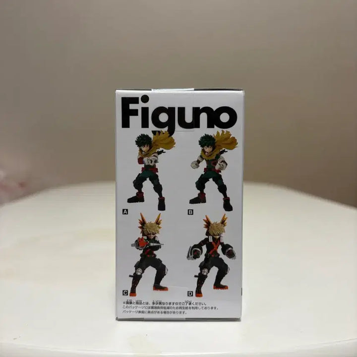 [BUNJANG] My Hero Academia Midoriya Figure FiguNo (Sealed) / (미개봉)나의히어로아카데미아 미도리야 피규어 figuno