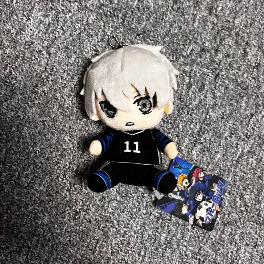 [BUNJANG] Blue Lock Nagi Keyring Doll / 블루록 나기 키링인형