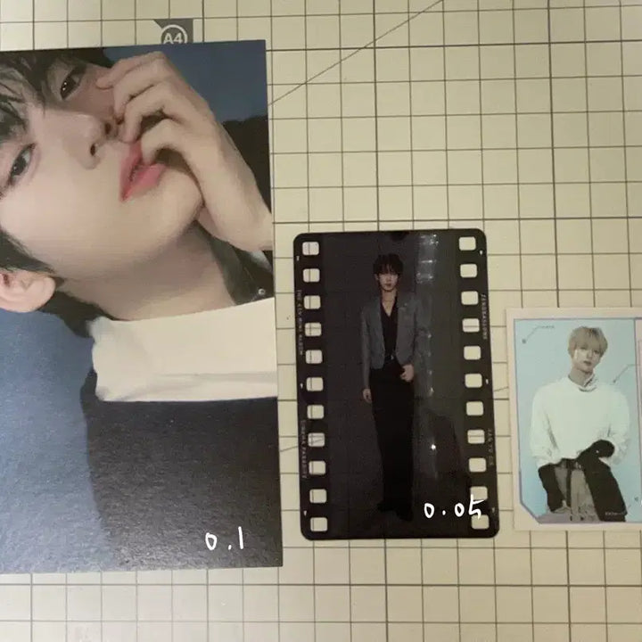 [BUNJANG] ZB1 Han Yu Jin Photocard and Album Components / 제베원 (앤더블) 한유진 포카 및 앨범구성품