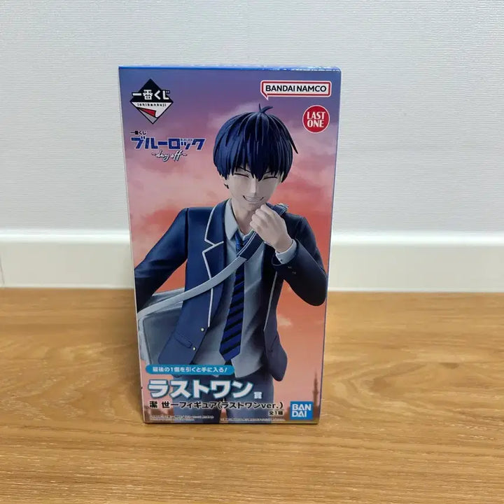 [BUNJANG] Blue Lock Isagi Yoichi Last One Figure / [미개봉]블루록 day off 쿠지 이사기 요이치 라스트원 피규어