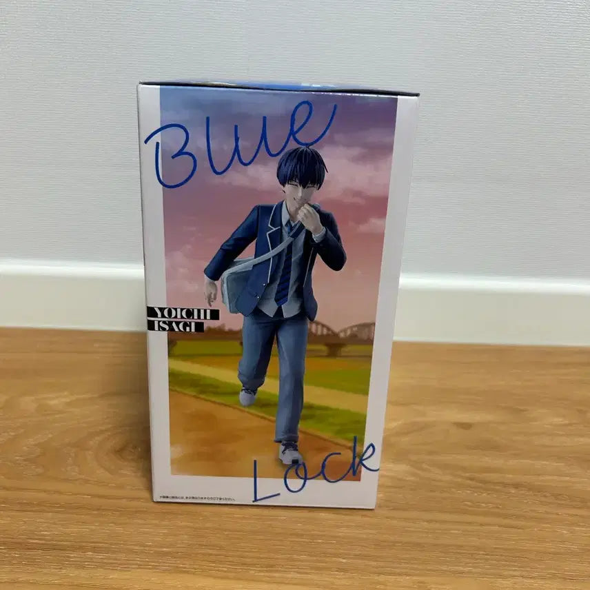[BUNJANG] Blue Lock Isagi Yoichi Last One Figure / [미개봉]블루록 day off 쿠지 이사기 요이치 라스트원 피규어