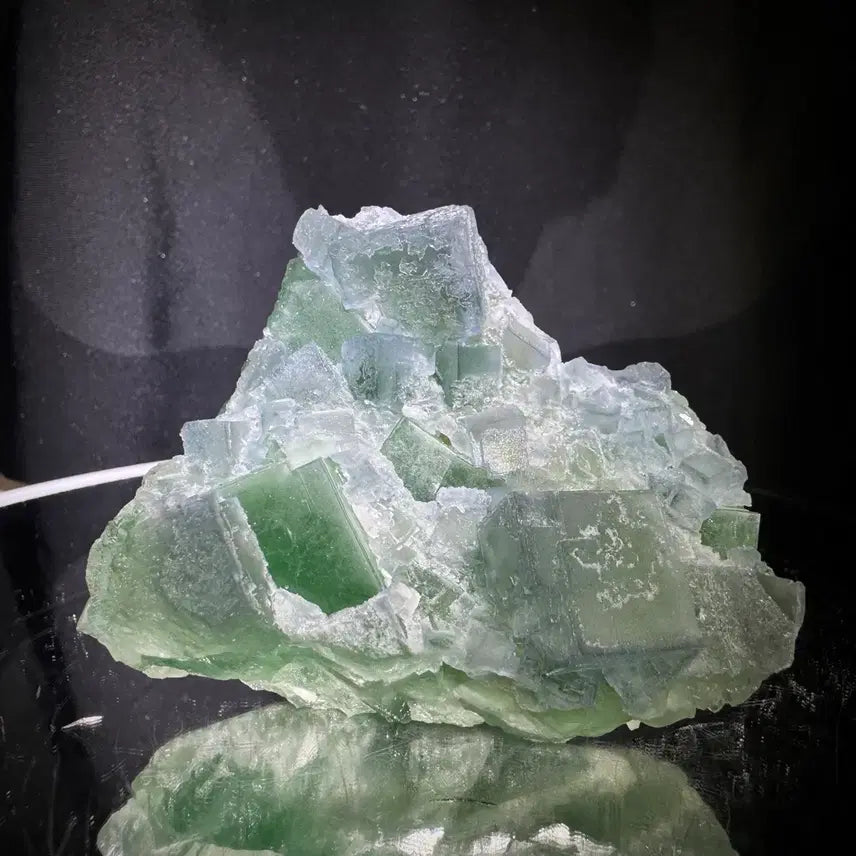 [BUNJANG] Bicolor Fluorite Crystal Cluster / 이색 플루오라이트 (Bicolor Fluorite)