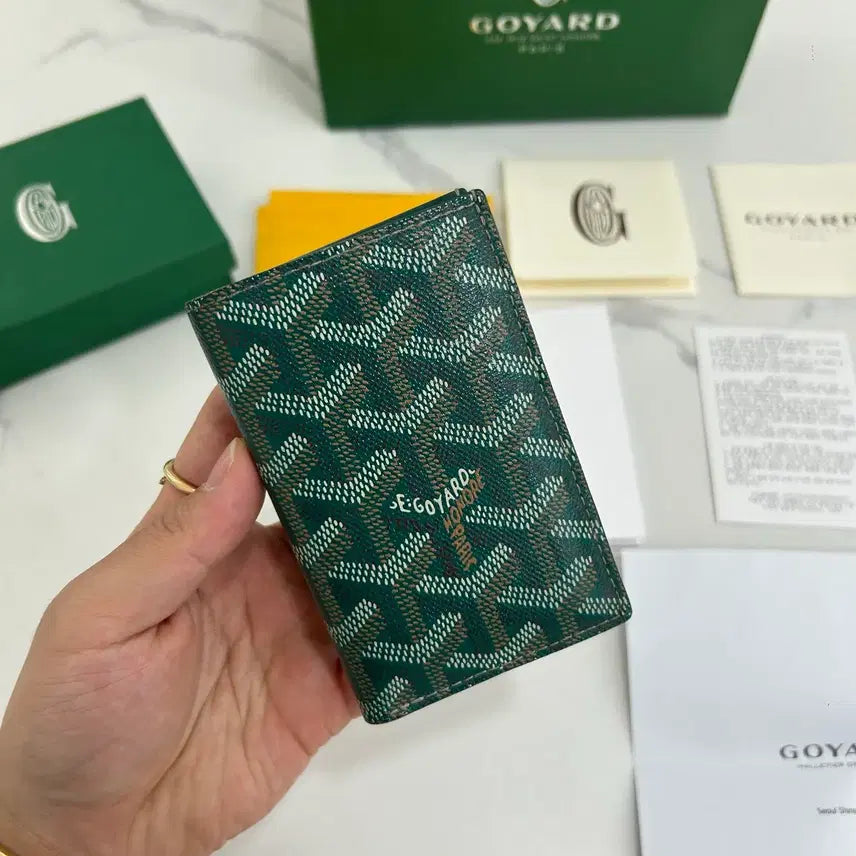 [SOLD OUT] {정품} 고야드 생피에르 카드지갑 그린