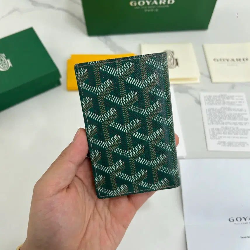 [SOLD OUT] {정품} 고야드 생피에르 카드지갑 그린
