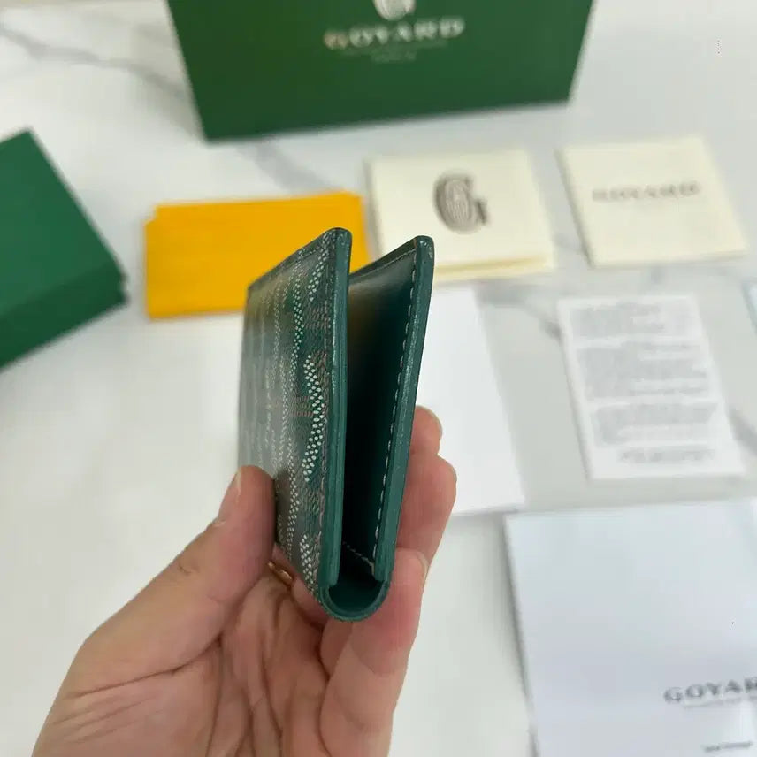 [SOLD OUT] {정품} 고야드 생피에르 카드지갑 그린
