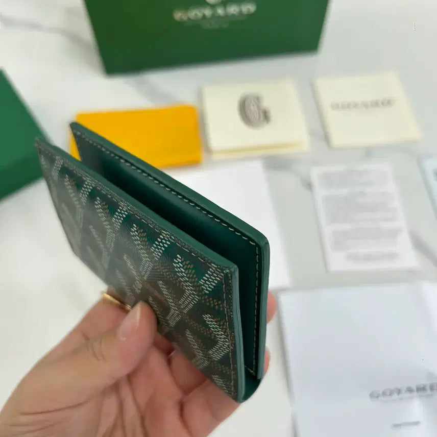 [SOLD OUT] {정품} 고야드 생피에르 카드지갑 그린