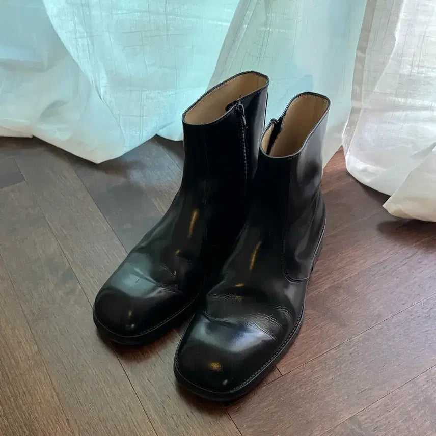 [BUNJANG] Lemaire Zip-Up Boots (Black) / 르메르 집업 부츠 43 / 280 블랙