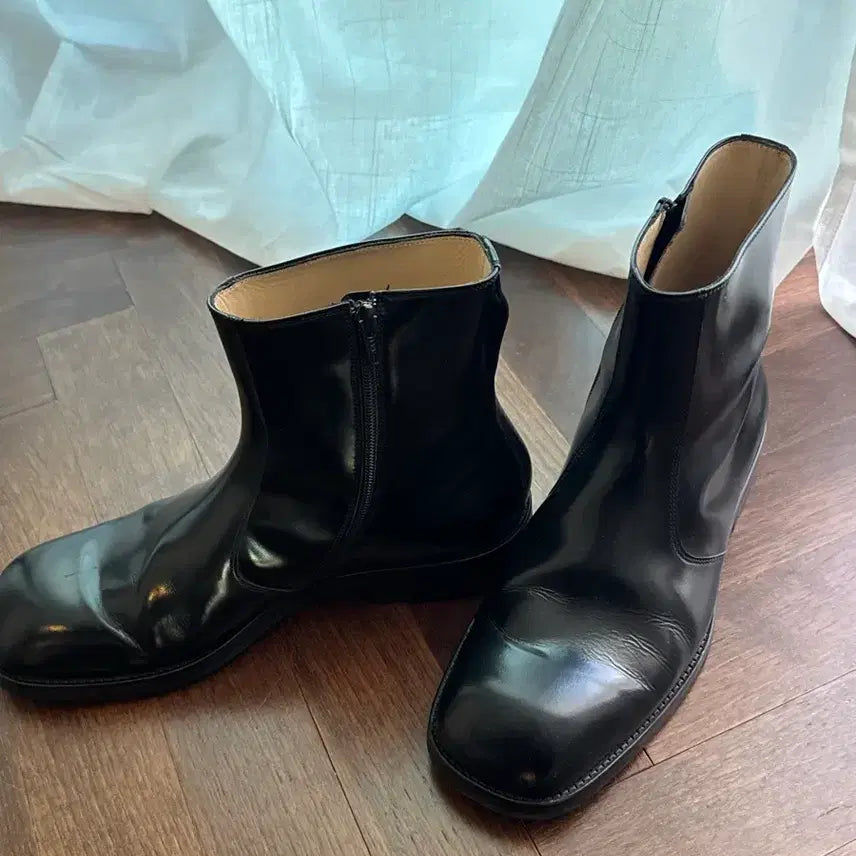 [BUNJANG] Lemaire Zip-Up Boots (Black) / 르메르 집업 부츠 43 / 280 블랙