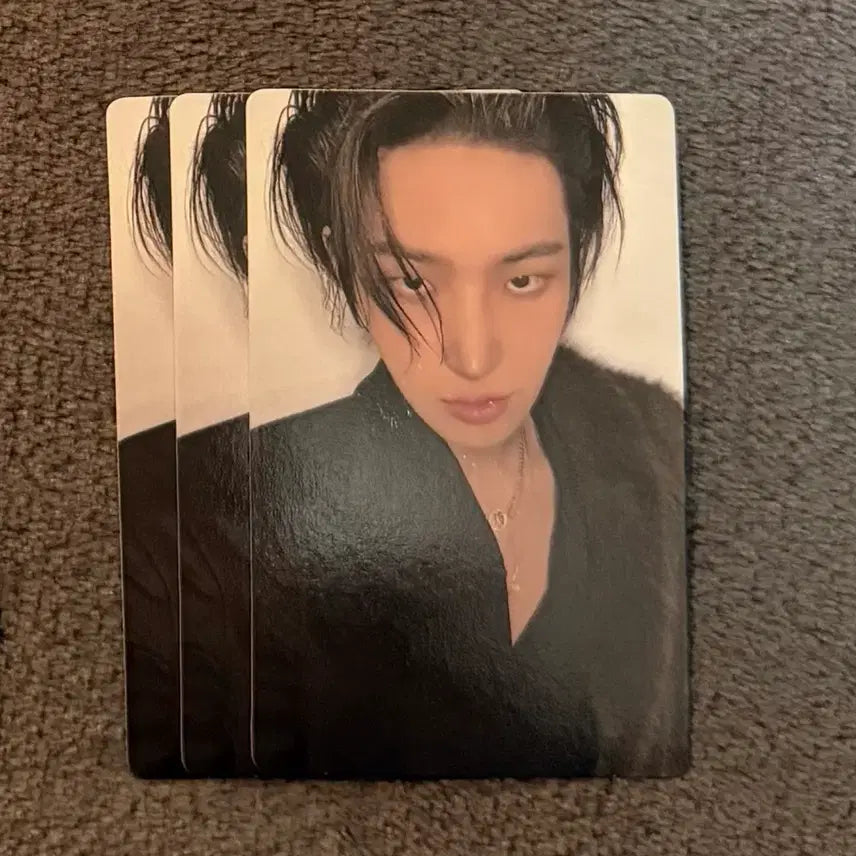 [BUNJANG] ATEEZ Mingi Golden Hour Part.1 Photocard Album / 에이티즈 민기 포카앨범 포카 골든아워4