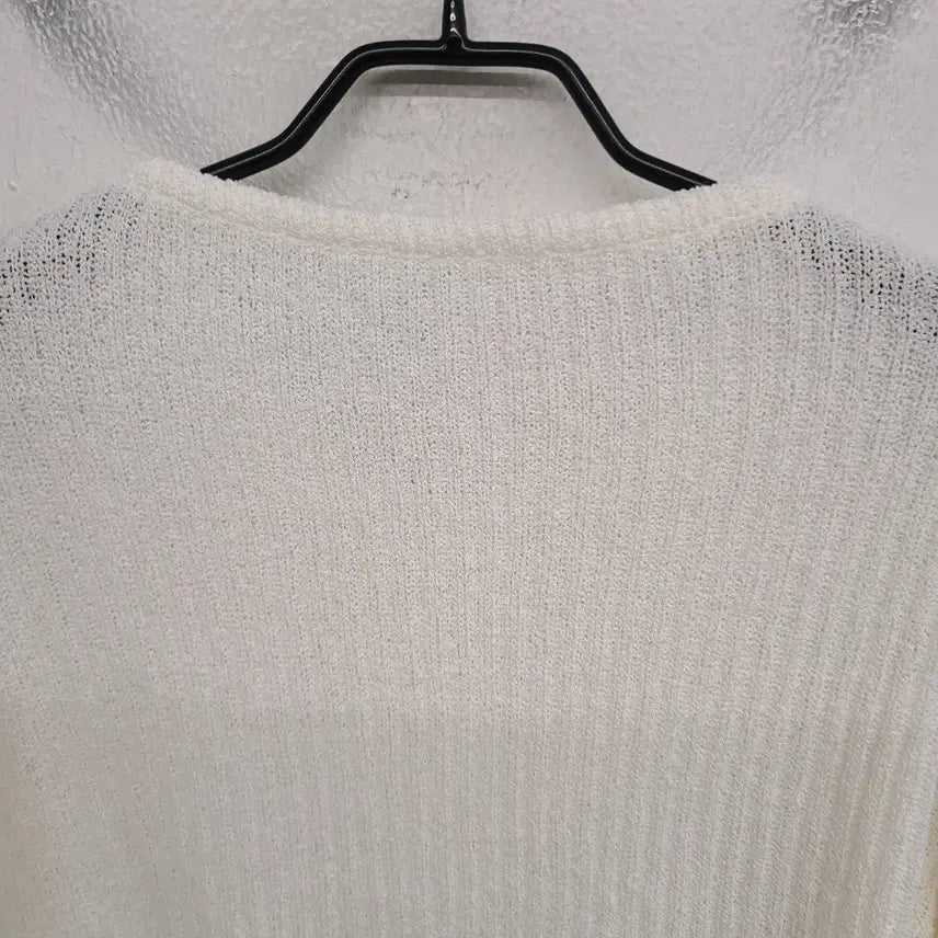 [BUNJANG] Generic Crop Ribbed Knit Cardigan / [여성66~77 size] 크롭 골지 니트 가디건