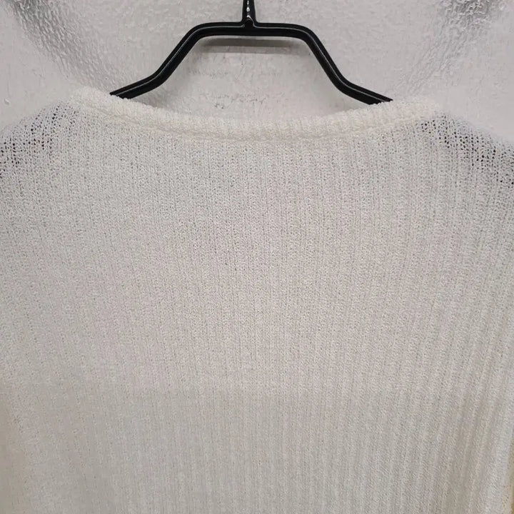 [BUNJANG] Generic Crop Ribbed Knit Cardigan / [여성66~77 size] 크롭 골지 니트 가디건