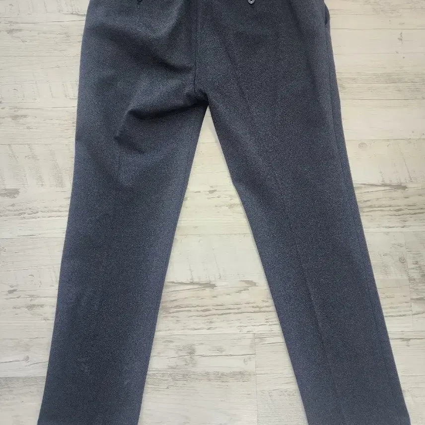 [BUNJANG] SAP Winter Dark Navy Slacks Trousers / SAP 겨울 슬랙스 팜. 35~36인치 두꺼운 정장 스판 바지 트라우저
