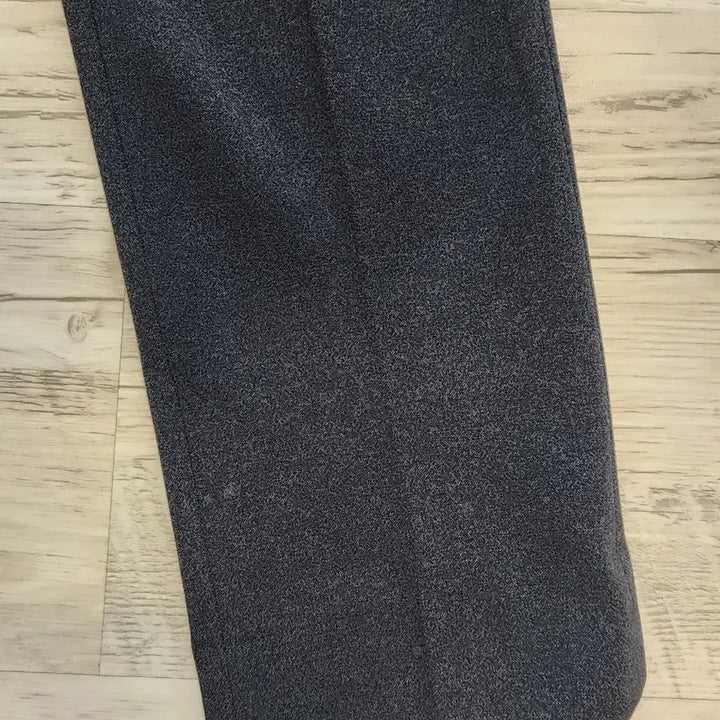 [BUNJANG] SAP Winter Dark Navy Slacks Trousers / SAP 겨울 슬랙스 팜. 35~36인치 두꺼운 정장 스판 바지 트라우저