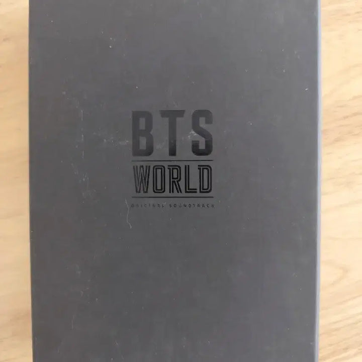 [SOLD OUT] BTS WORLD OST 앨범 구성품