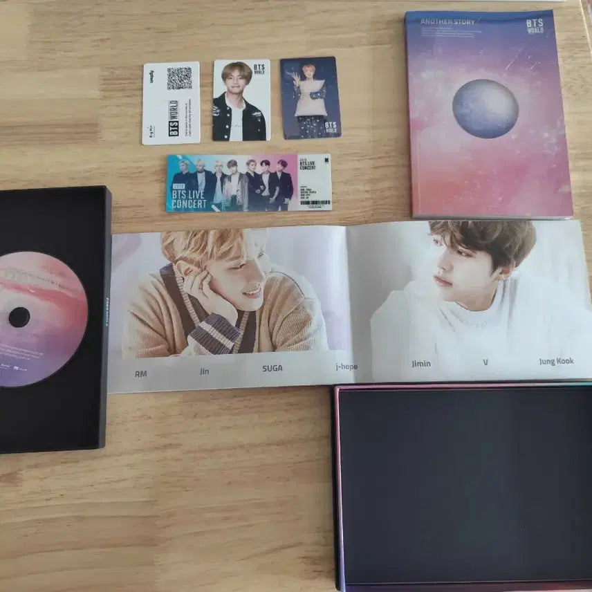[SOLD OUT] BTS WORLD OST 앨범 구성품