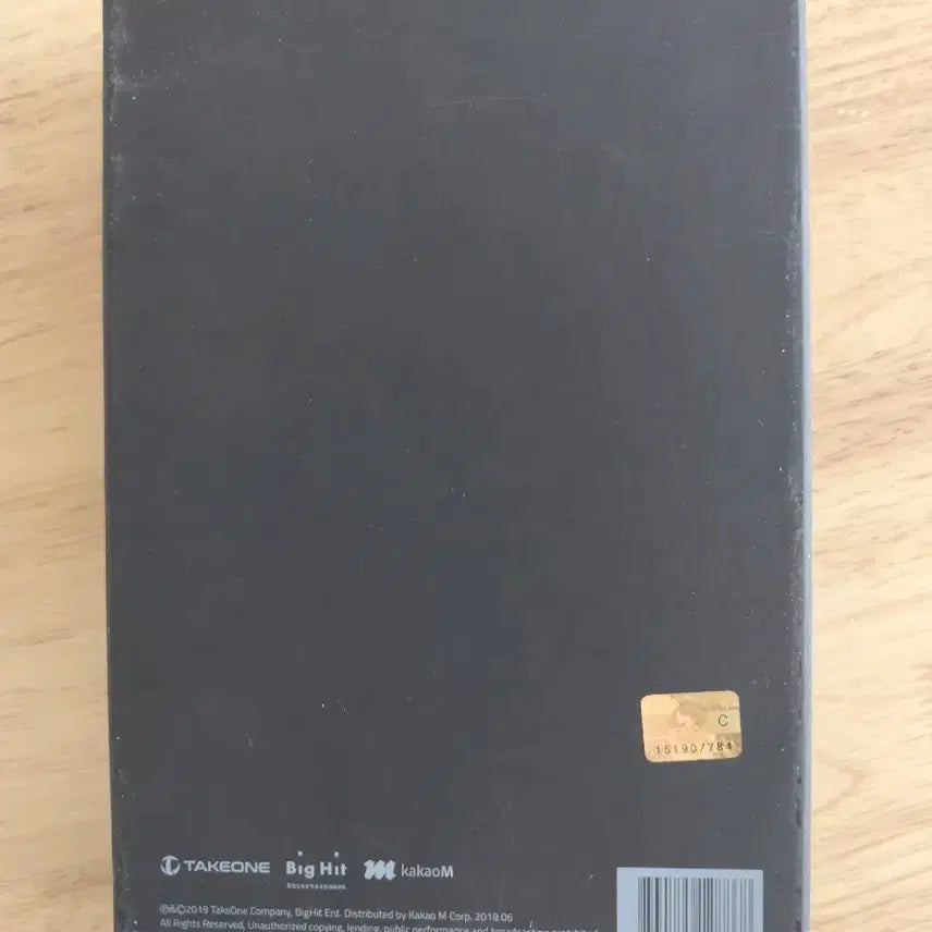 [SOLD OUT] BTS WORLD OST 앨범 구성품