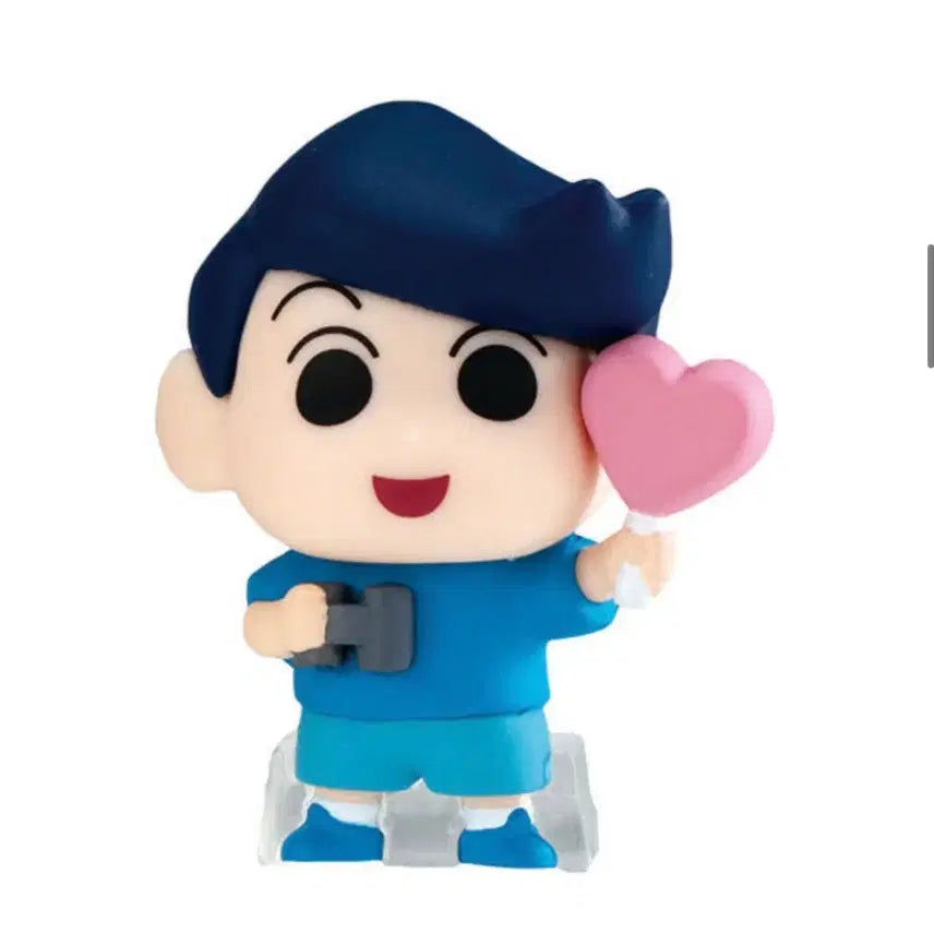 [BUNJANG] Bandai Crayon Shin-chan Kim Su Cheol Figure / 반다이 짱구는못말려 두근두근 팬클럽 <철수>
