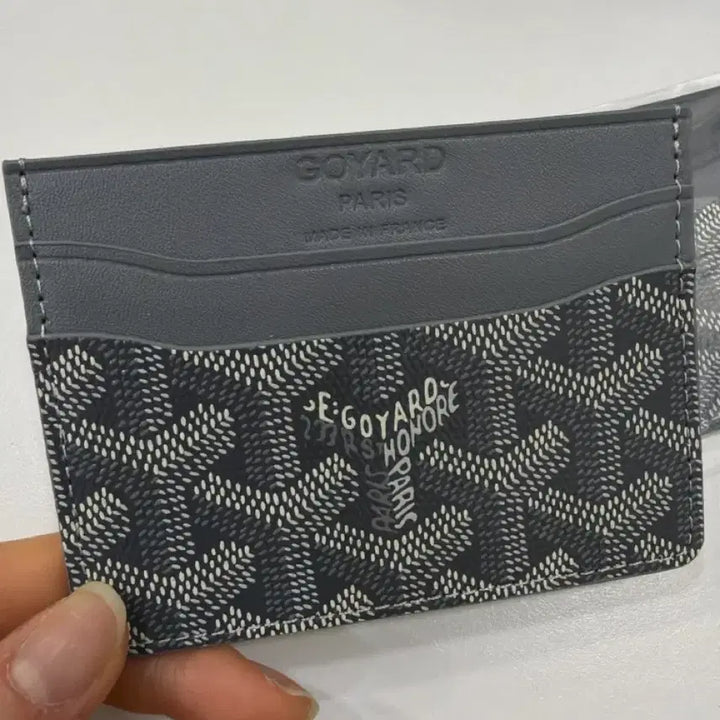 [BUNJANG] Grey Card Holder / 카드지갑 새것