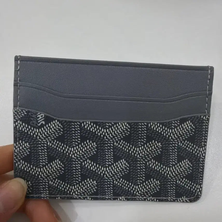 [BUNJANG] Grey Card Holder / 카드지갑 새것