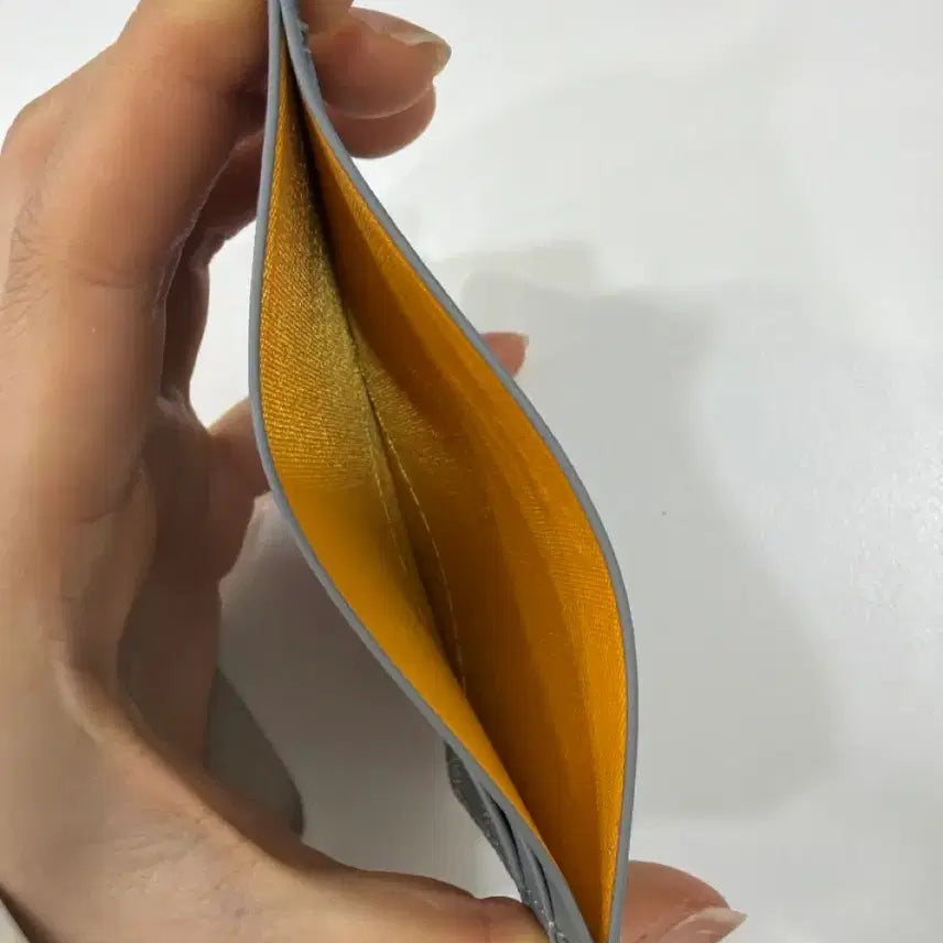 [BUNJANG] Grey Card Holder / 카드지갑 새것