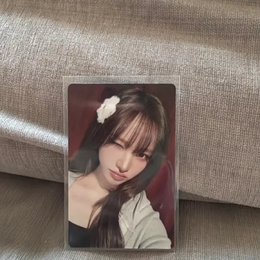 [BUNJANG] IVE Liz Lucky Draw Photocard / 아이브 콘서트 리즈 럭드