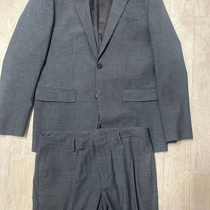 [BUNJANG] TNGT Wool Blend Single Setup Suit / TNGT 티엔지티 울블렌드 싱글셋업수트 상의 100 하의 86