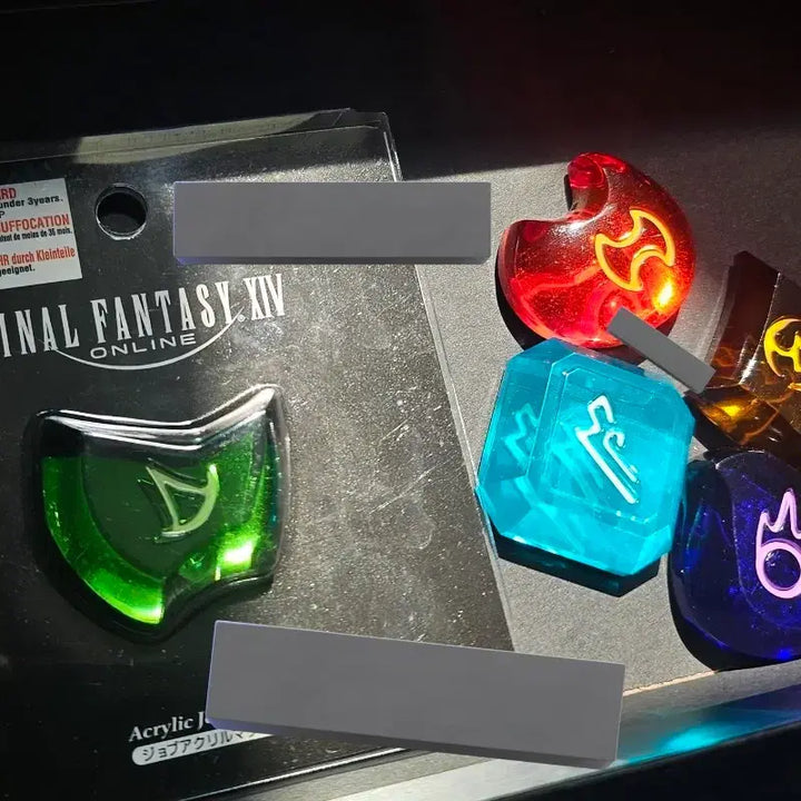 [BUNJANG] Final Fantasy XIV Job Crystal 5 Piece Bundle Set / 파판14 잡소크 5개 일괄 세트 판매합니다.