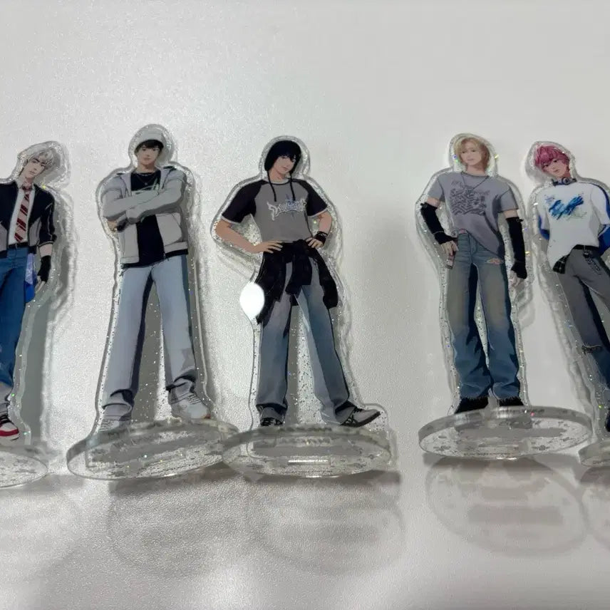 [BUNJANG] PLAVE Kakurenbo Acrylic Bundle Set / 플레이브 카쿠렌보 아크릴 일괄 (무배)
