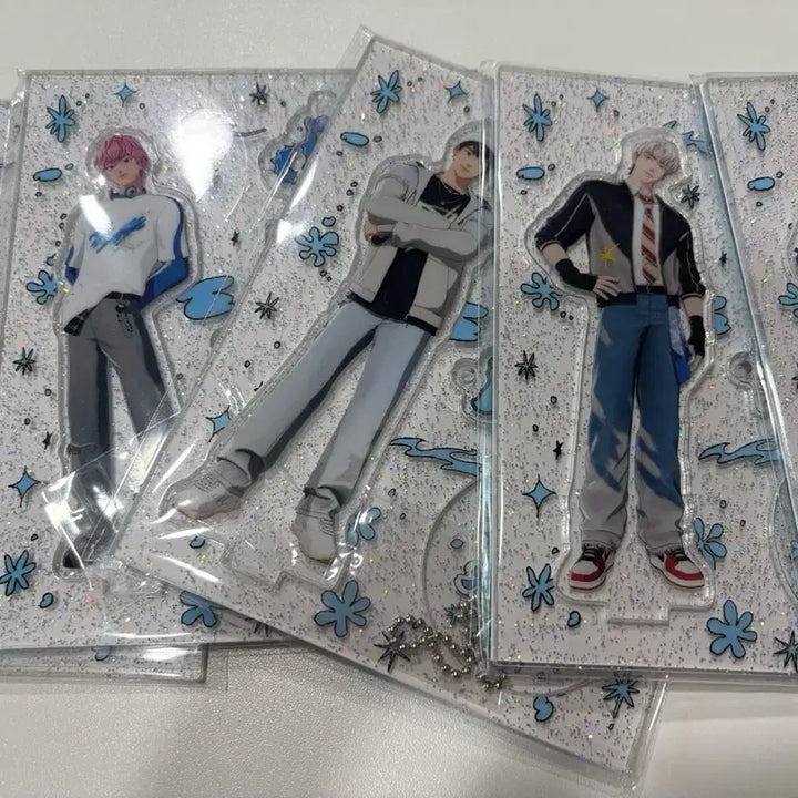 [BUNJANG] PLAVE Kakurenbo Acrylic Bundle Set / 플레이브 카쿠렌보 아크릴 일괄 (무배)