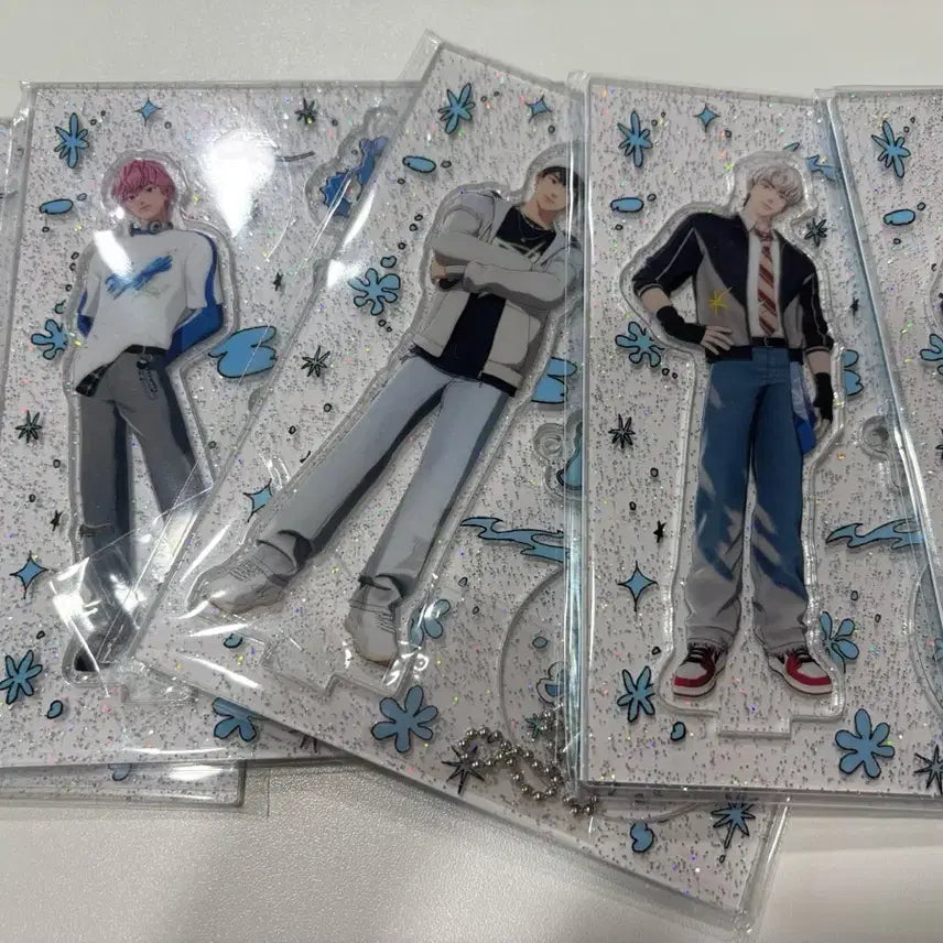 [BUNJANG] PLAVE Kakurenbo Acrylic Bundle Set / 플레이브 카쿠렌보 아크릴 일괄 (무배)